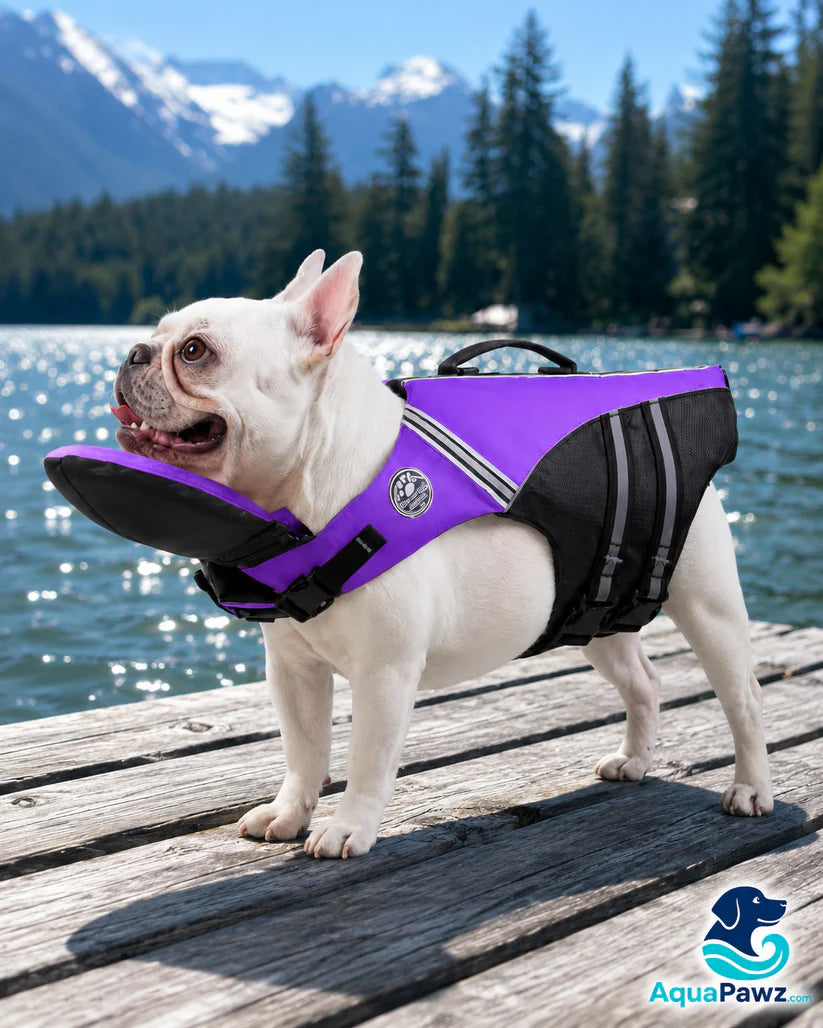 AquaPawz™ Dog Life Jacket