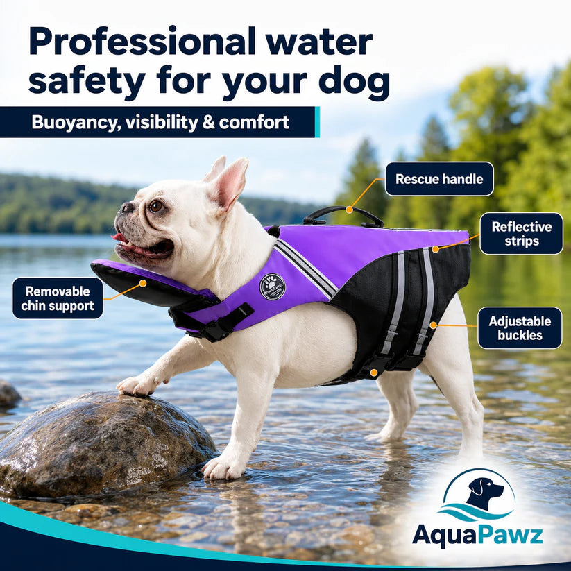 AquaPawz™ Dog Life Jacket