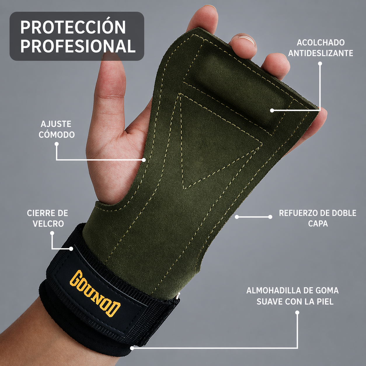 Calleras Gounod Gimnasio Sin Magnesio